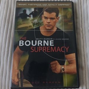 The Bourne Supremacy (DVD, 2004)